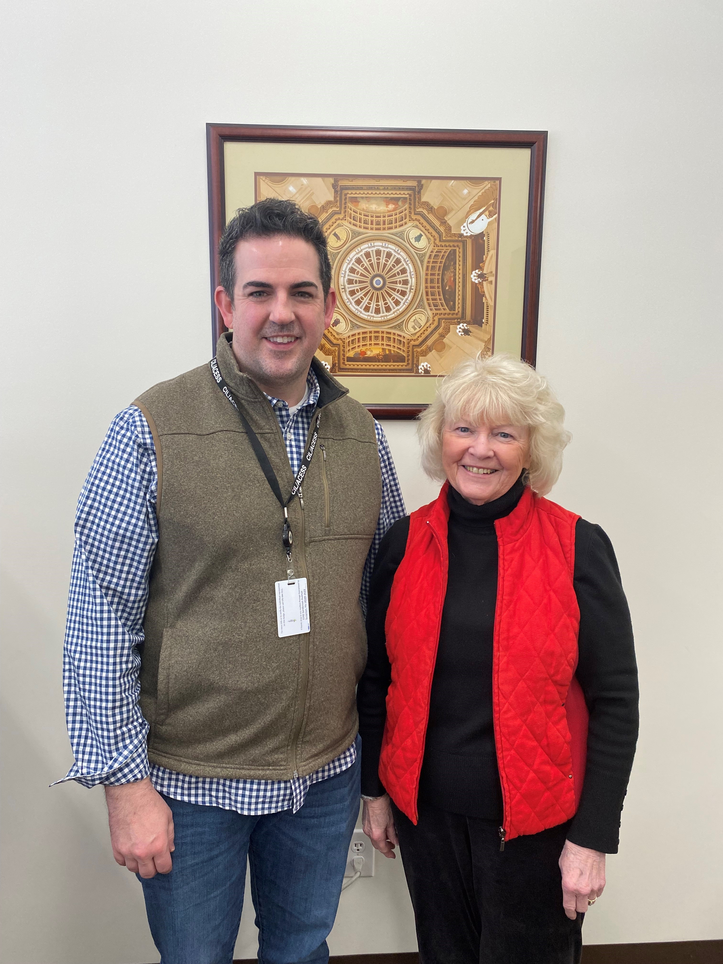 Pickett Offers Monthly Outreach Program to Help Persons with Disabilities Gain More Independence 